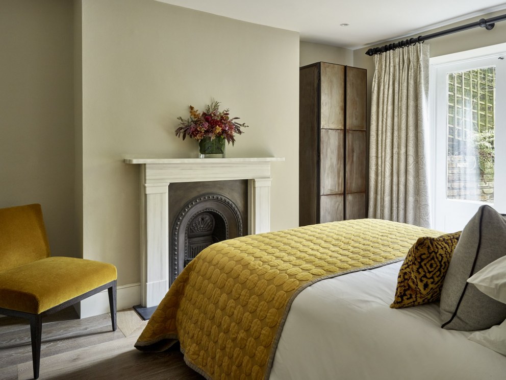 Family Home in Hackney, London | Guest Bedroom | Interior Designers